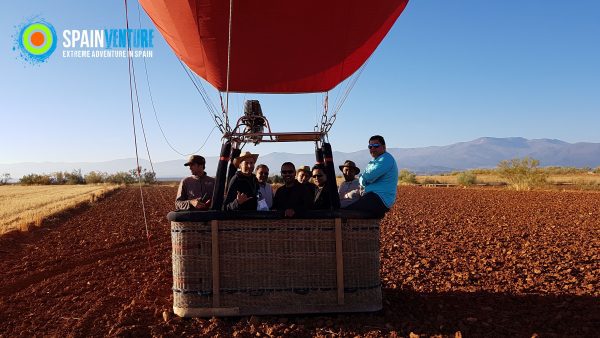 spainventure-hot-air-balloon-flight-at-guadix-50th-birthday-andalucian-american-landing-in-a-field-fuengirola-Adventure Tourism in Fuengirola.jpg