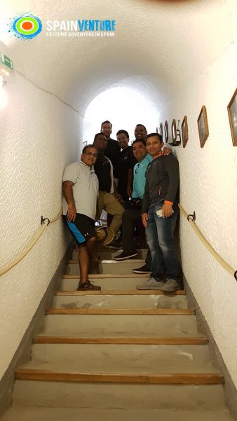 spainventure-hot-air-balloon-flight-at-guadix-50th-birthday-purullena-granada-troglodyte-cabain-fuengirola